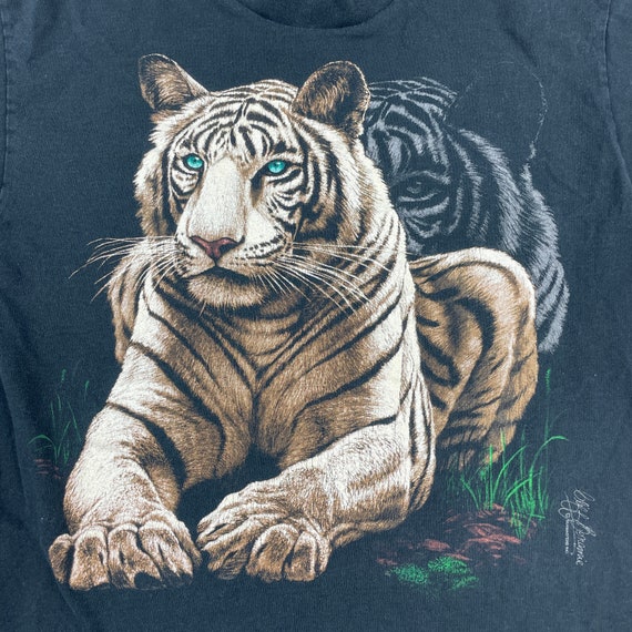 Vintage Busch Gardens Siberian Tiger T-Shirt - image 2