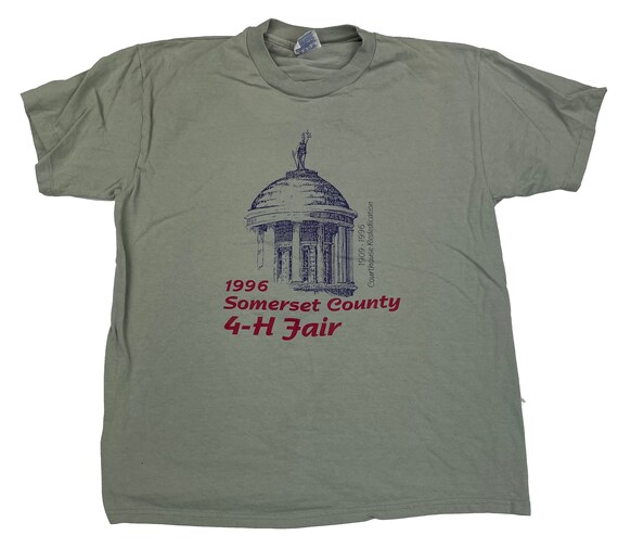 Vintage Somerset County 4H Fair T-Shirt - image 2