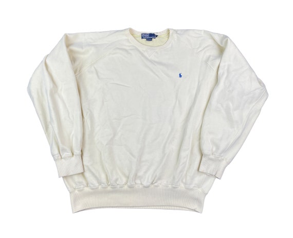Vintage Polo Crew Neck Sweatshirt - image 5