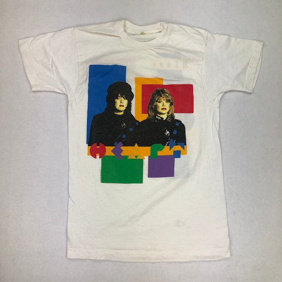 Vintage HEART Band T-Shirt