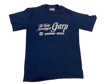 Vintage The World According to Garp T-Shirt