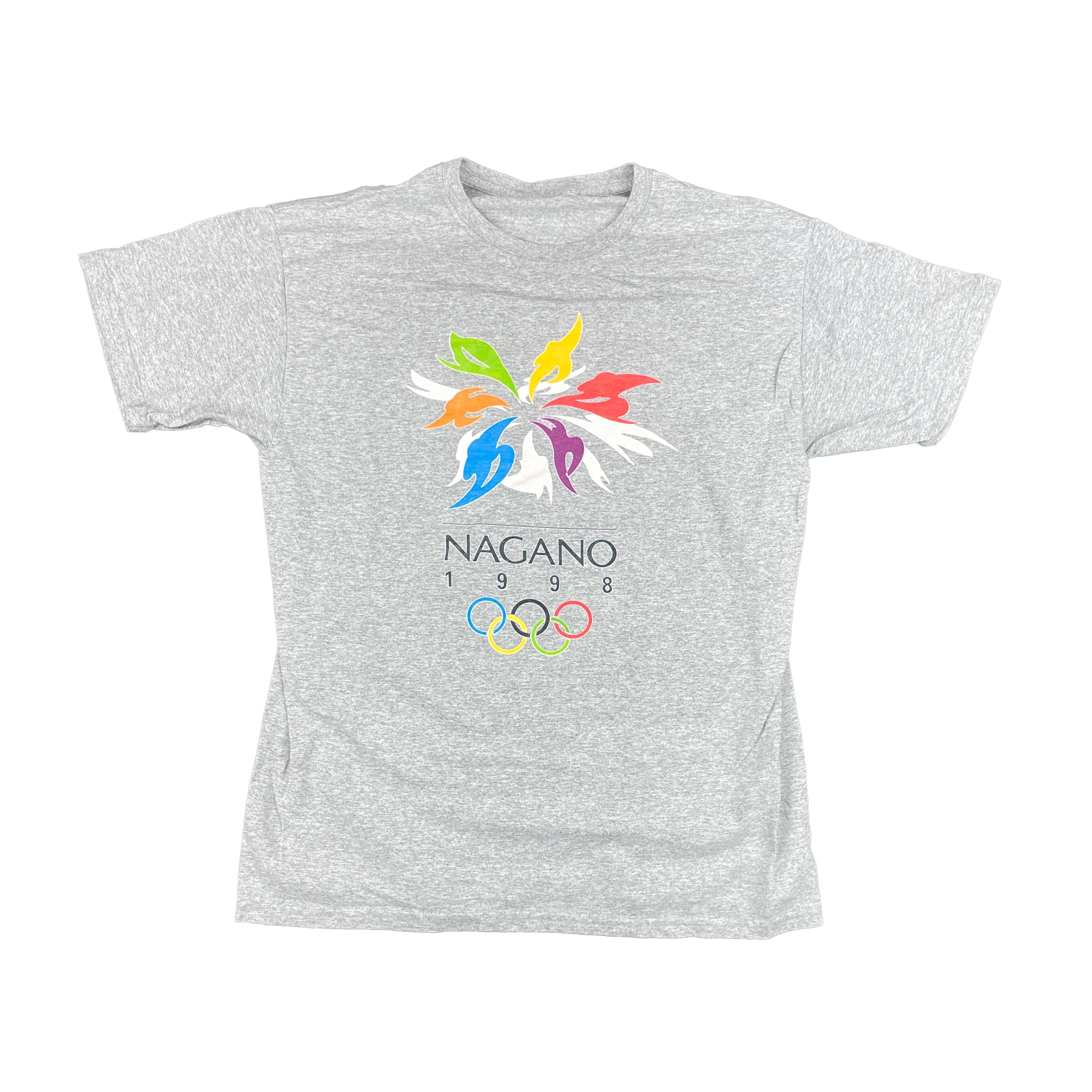 Vintage 1998 Nagano Japan Winter Olympics T-shirt - Etsy