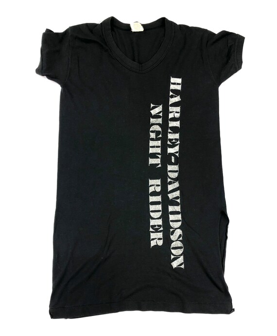 Vintage Harley Davidson Night Rider Coverup