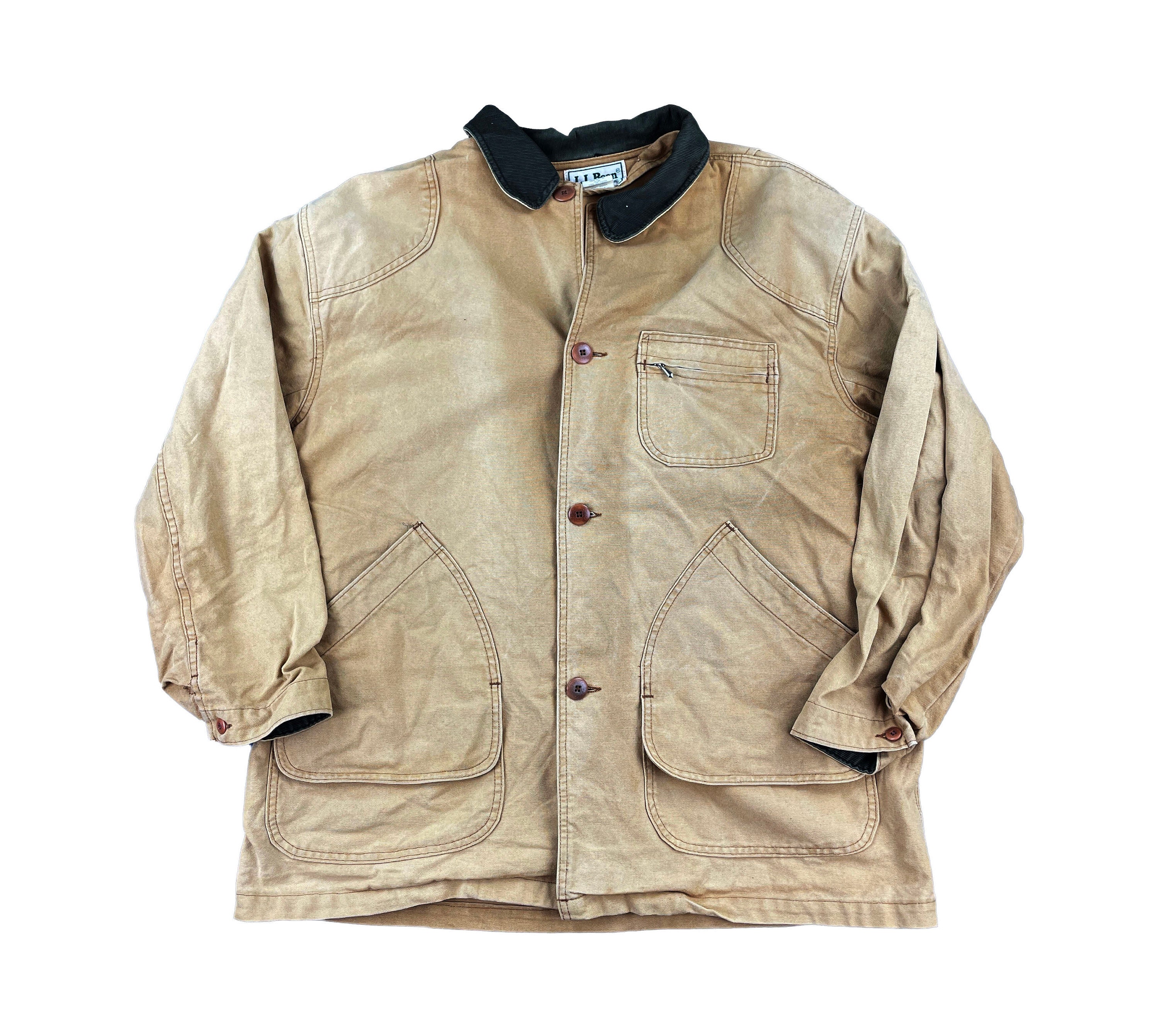 Ll Bean Chore Coat - Etsy