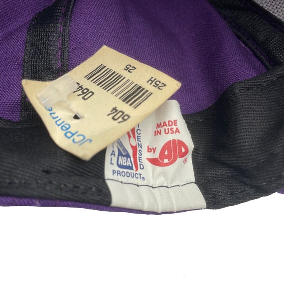 Vintage Los Angeles Lakers Snapback Hat - image 6