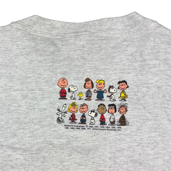 Vintage Woodstock Character Peanuts TShirt Gem