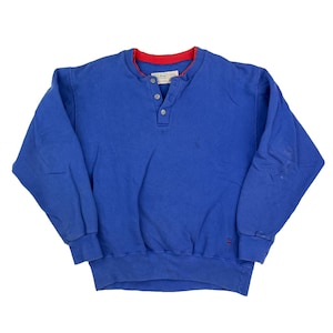 90s LLBean × Russell Sweat Cardigan Vintage 90s LL Bean Russell Athletic Classic Script Spell