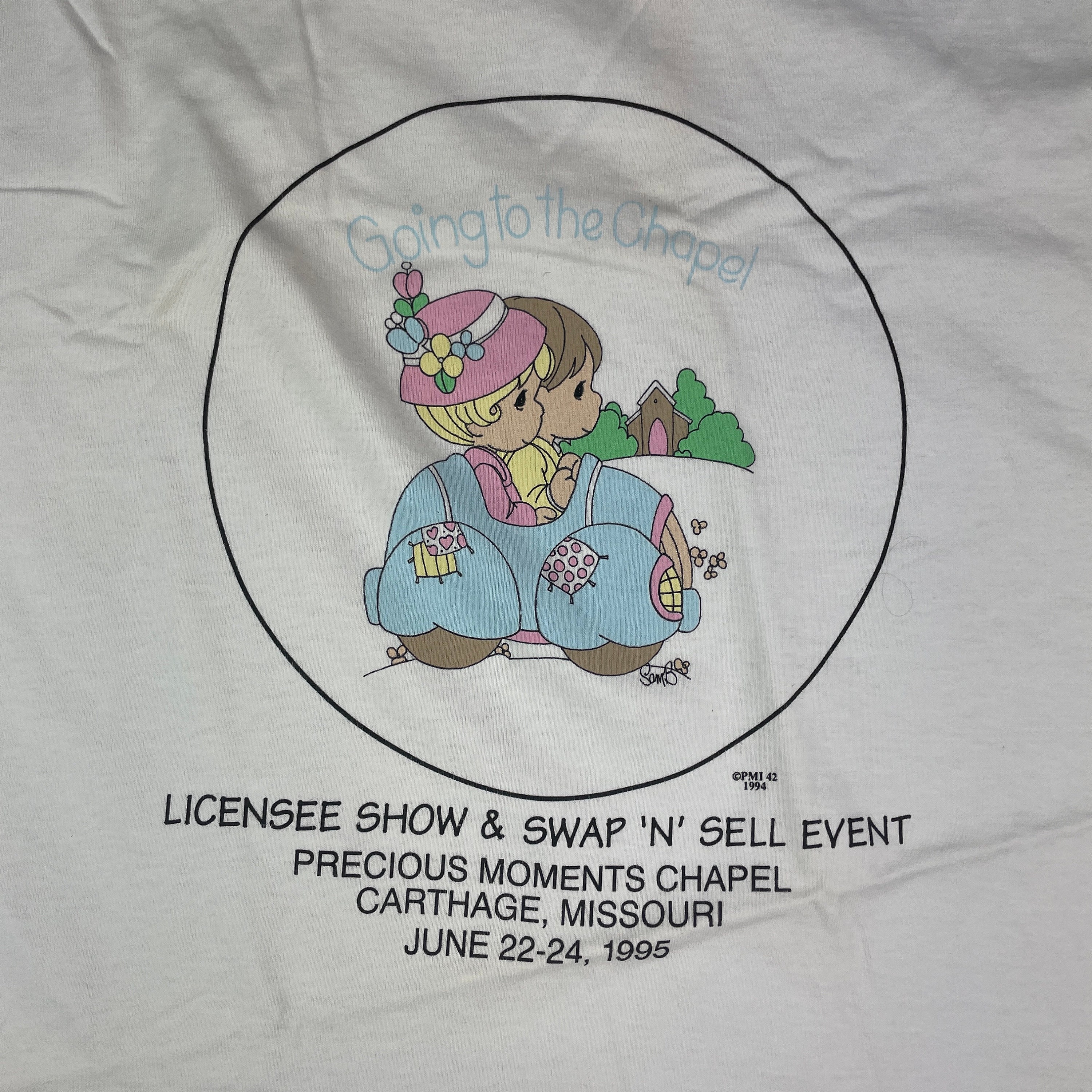 Vintage Precious Moments Convention T-shirt - Etsy