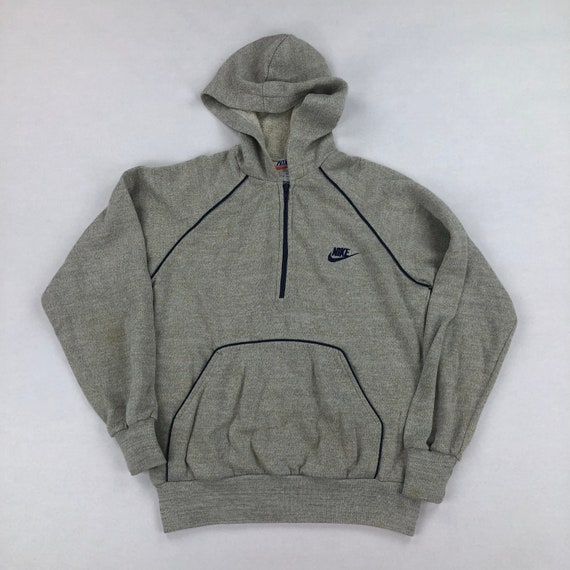 Vintage 70's Nike Orange Tag Hooded Sweatshirt