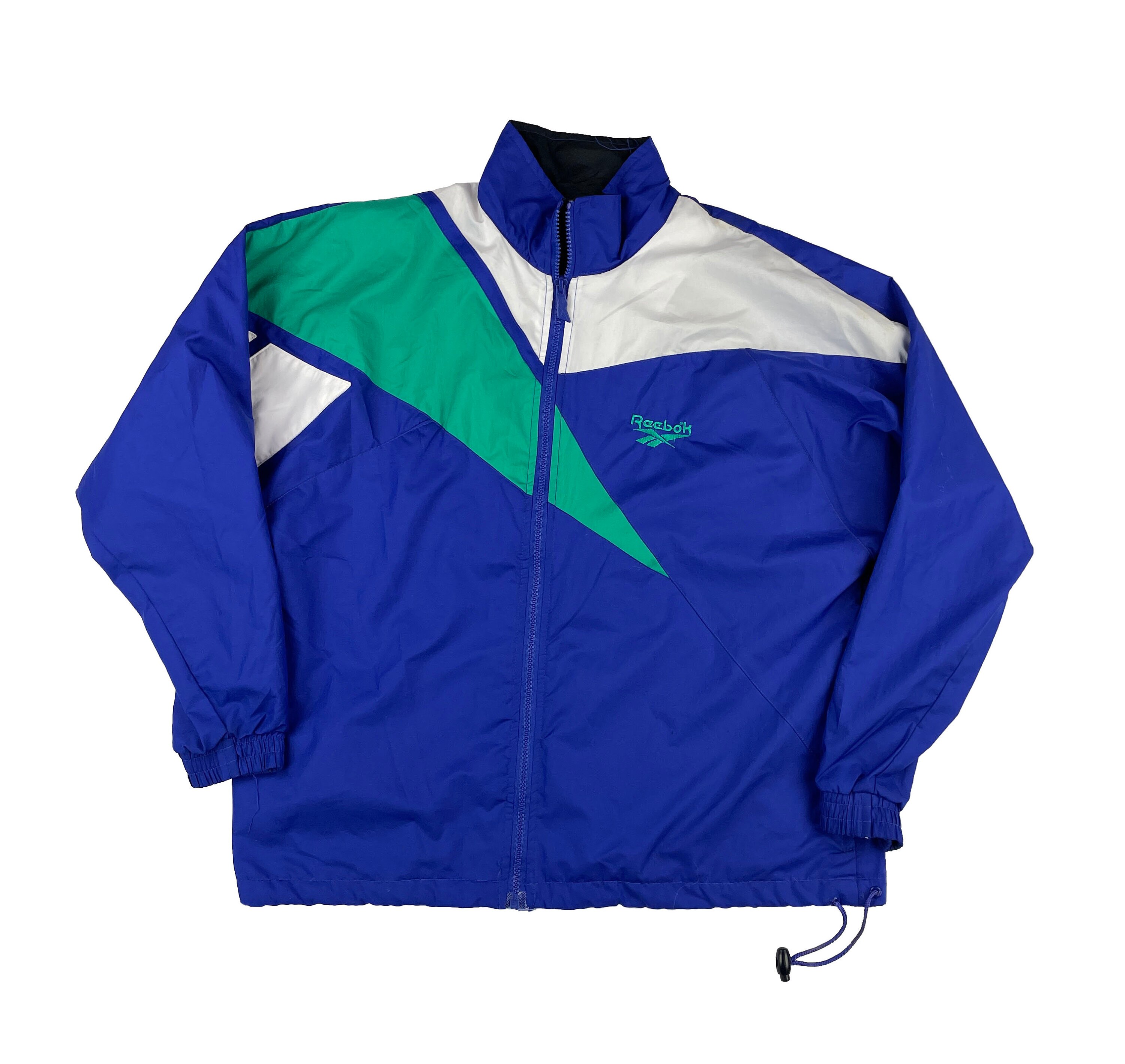 Reebok hotsell windbreaker mens