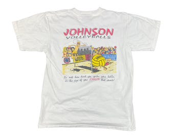 Vintage Big Johnson Motorcycles 1999 T-shirt - Etsy