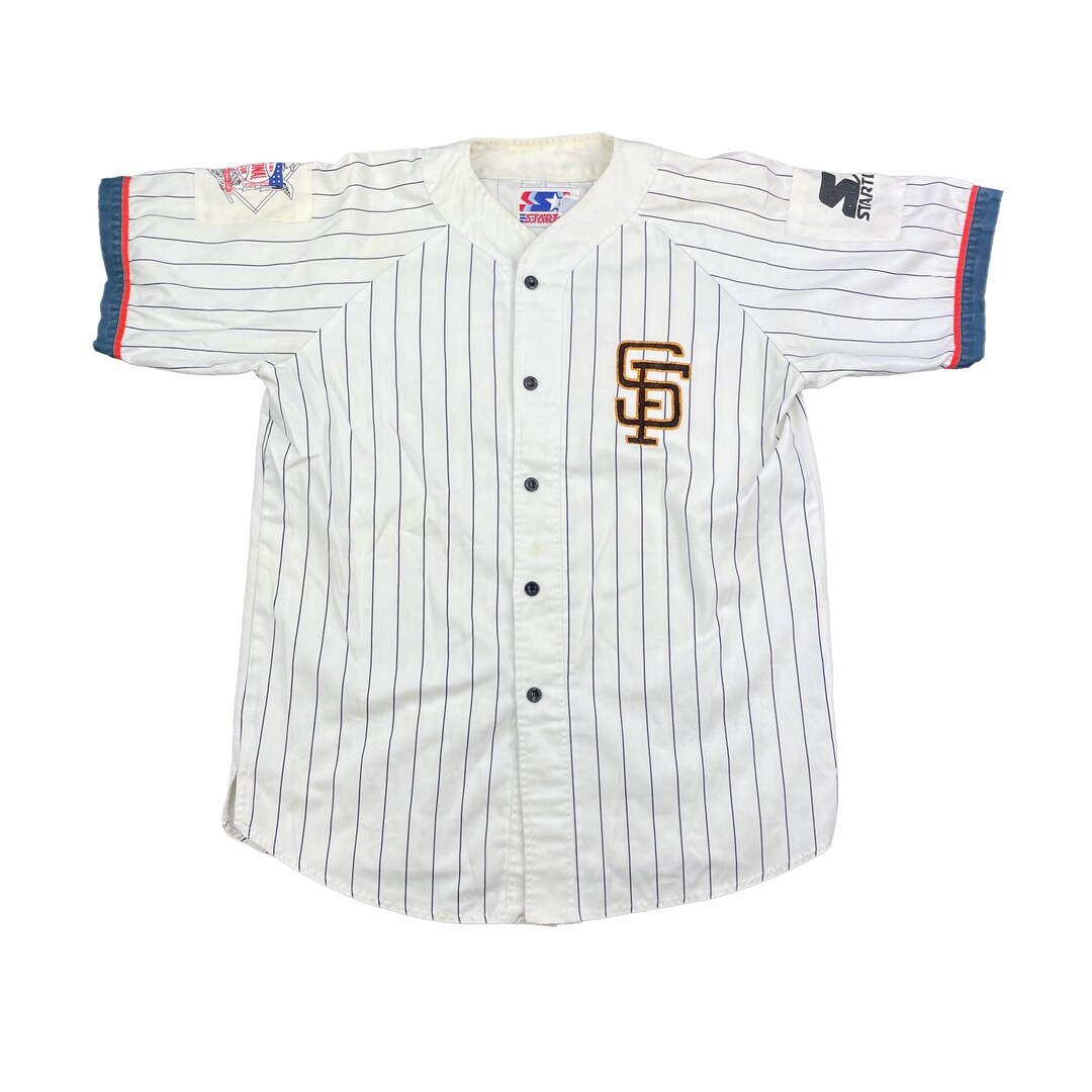 Vintage San Francisco Giants Starter Brand Jersey - Etsy