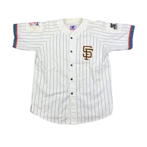 SAN FRANCISCO GIANTS ユニフォーム STARTER Vintage 90s MLB Starter SF San Francisco Giants Sewn
