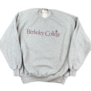 Vintage Berkeley College Crew Neck Sweatshirts