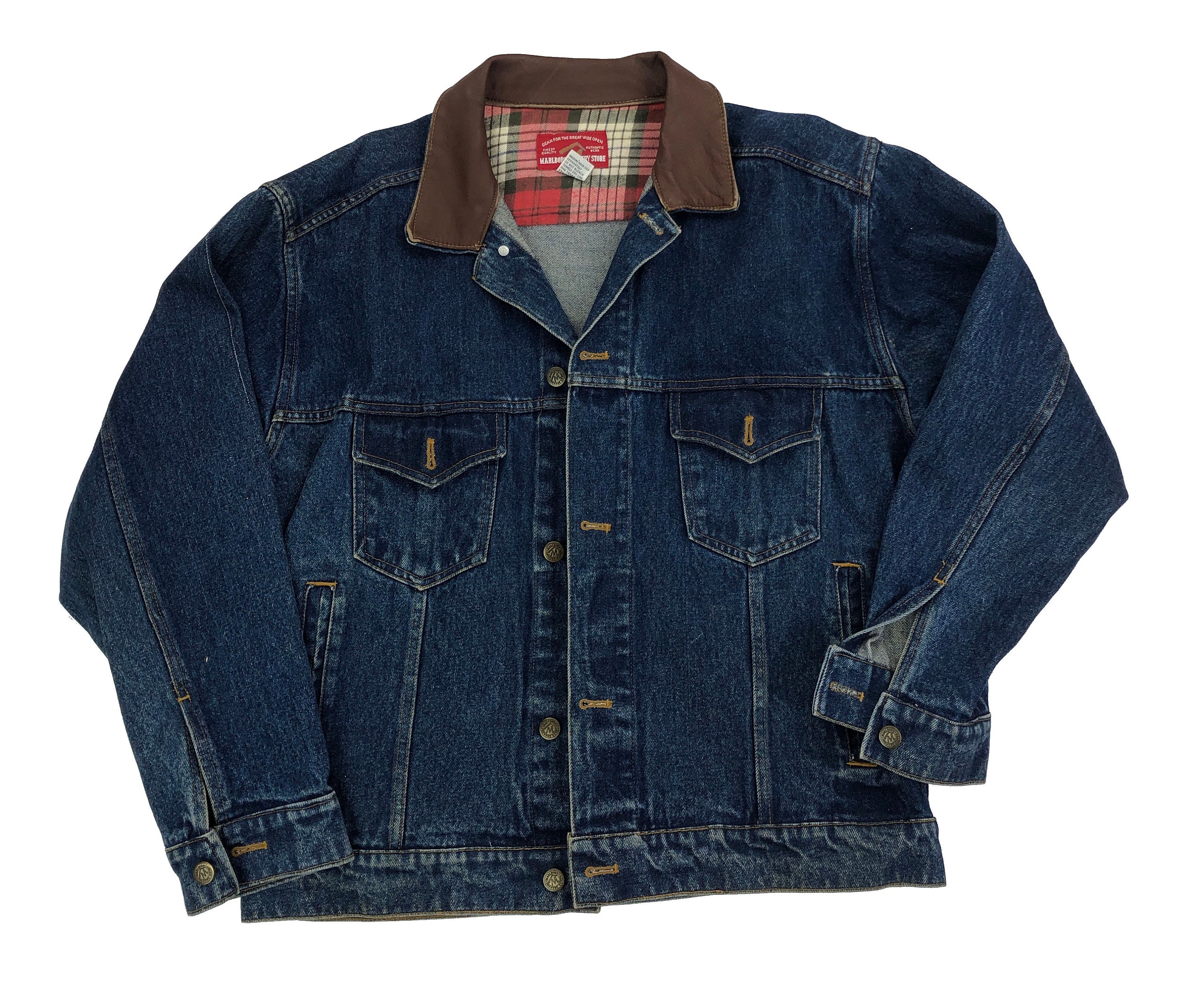 Vintage Marlboro Country Store Denim 