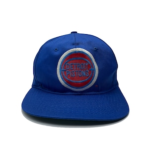 Vintage Detroit Pistons Snapback Hat