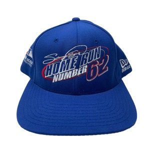 Vintage Sammy Sosa 62 Home Runs Snapback Hat