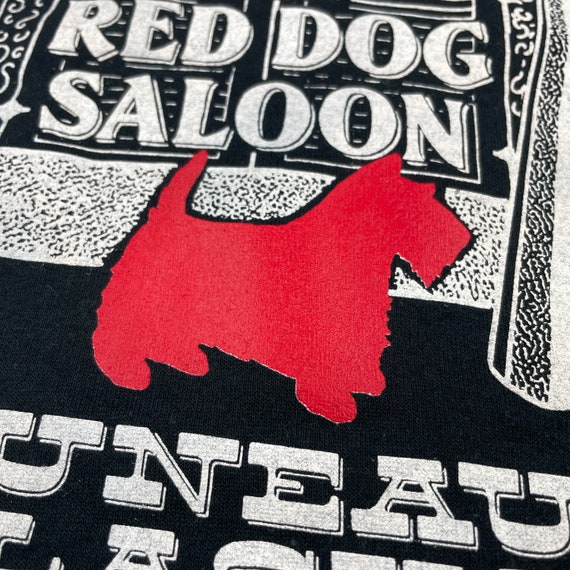 Vintage Red Dog Saloon Juneau Alaska T-Shirt - image 3
