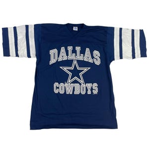 Vintage Dallas Cowboys V-Neck Jersey T-Shirt