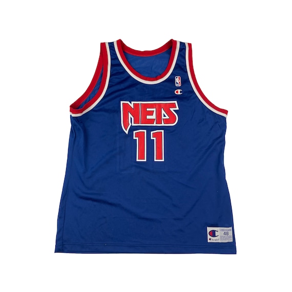 Vintage Yinka Dare New Jersey Nets Champion Jersey