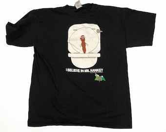 Vintage South Park Mr. Hankey The Christmas Poo T-Shirt