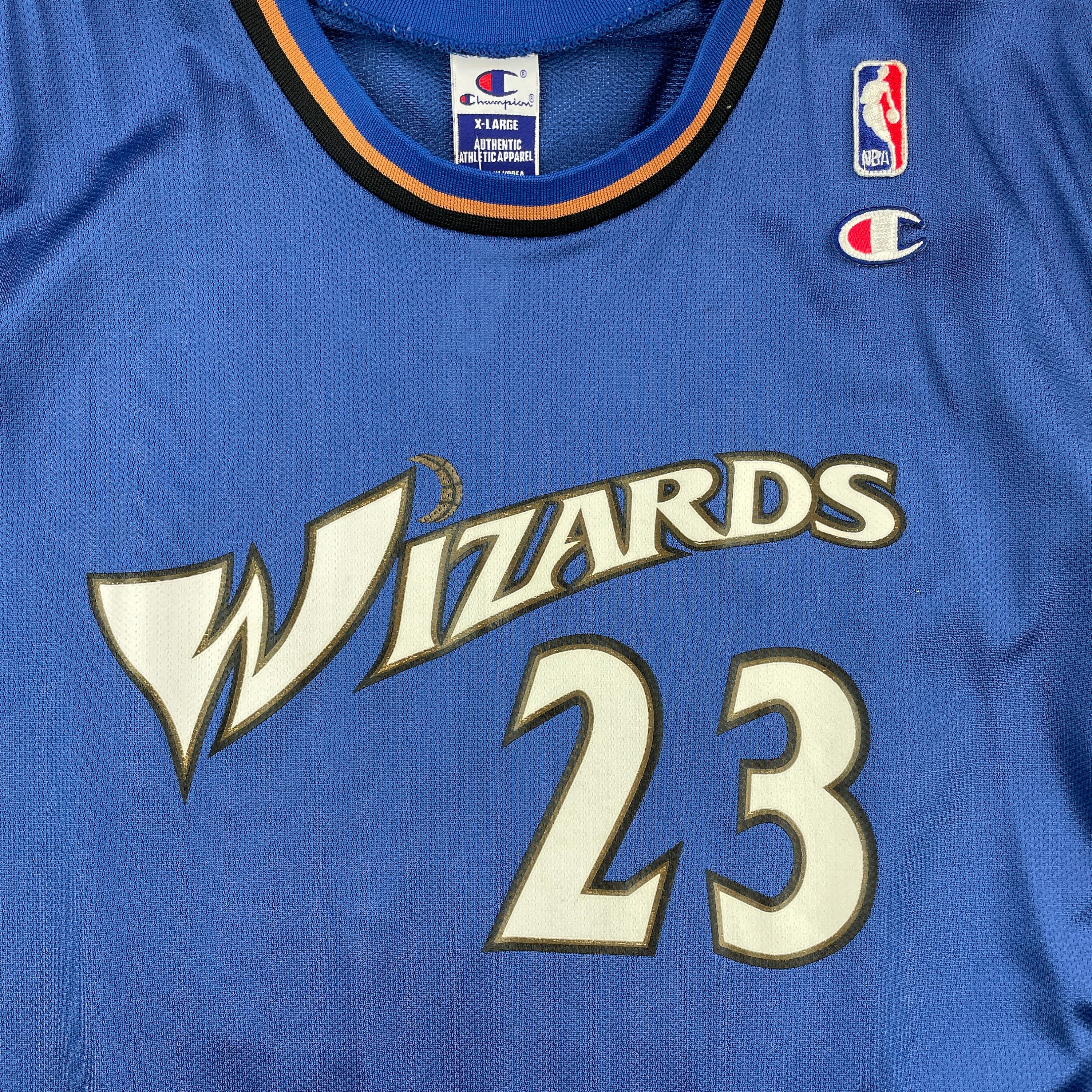 Vintage Washington Wizards Michael Jordan #23 Champion Jersey