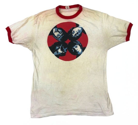 Vintage Beatles Ringer T-Shirt