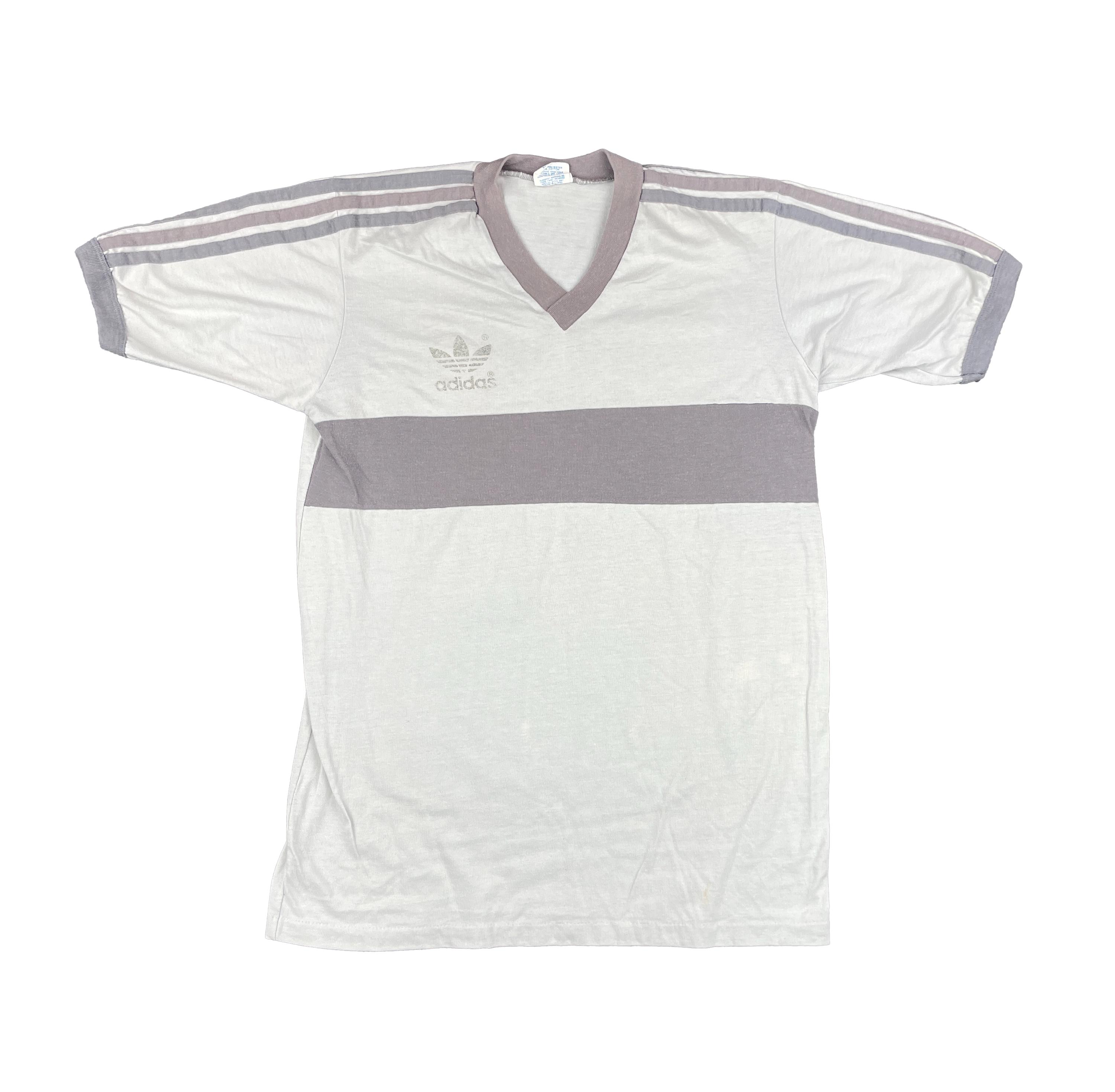 【Rest&Recreation】24HS★V-NECK RINGER T-SHIRT LADIES CURVY RETRO RINGER TEE | Live & Tell