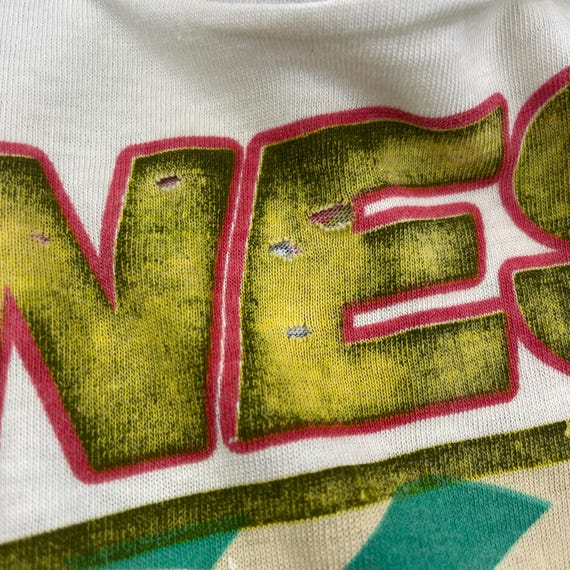 Vintage Genesis Invisible Touch T-Shirt - image 5