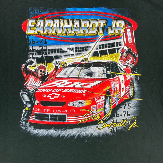 Vintage Dale Earnhardt Jr T-Shirts - image 3