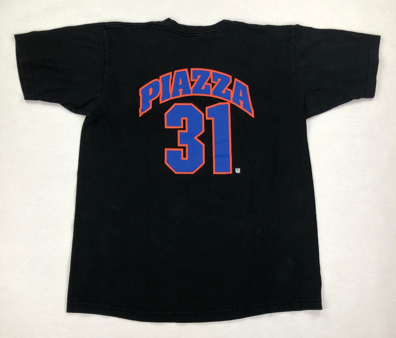 mike piazza mets shirt