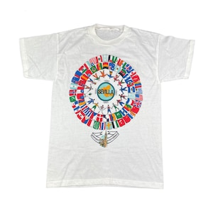 Vintage Sevilla Spain Exposicion Universal T-Shirt