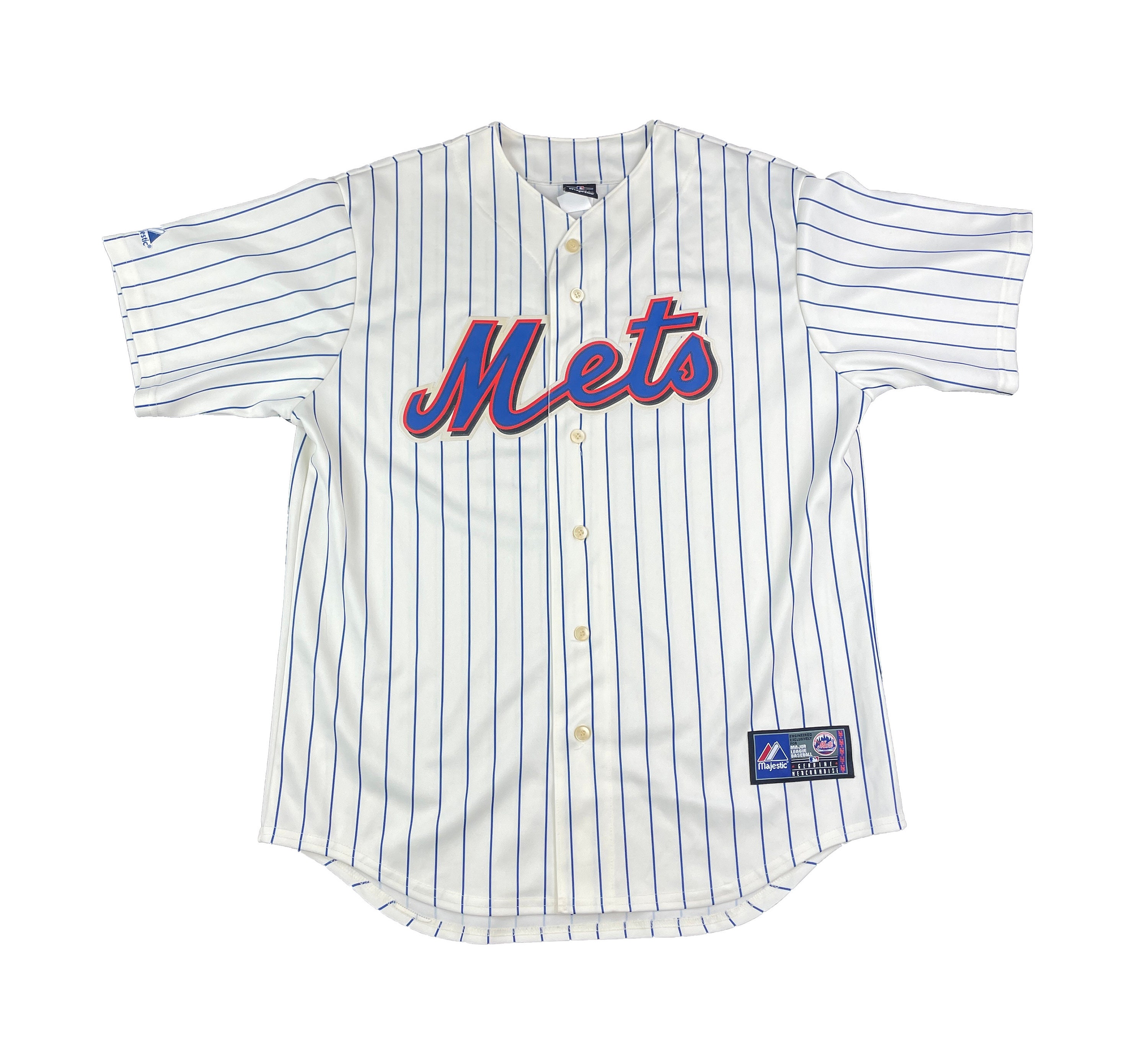 Vintage New York Mets Majestic Jersey -  Denmark