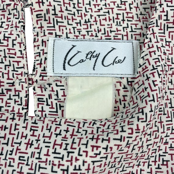 Vintage Kathy Ire Blouse View 3