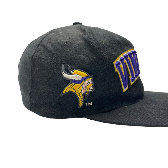 Vikings snapback hat hotsell