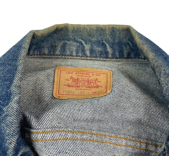 Vintage Levis Denim Jacket - image 4