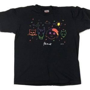 Vintage Yoko Ono / John Lennon Friends T-Shirt