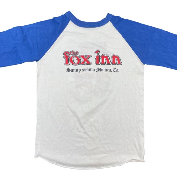Vintage Bill Foster Fox Inn Raglan T-Shirt - image 2