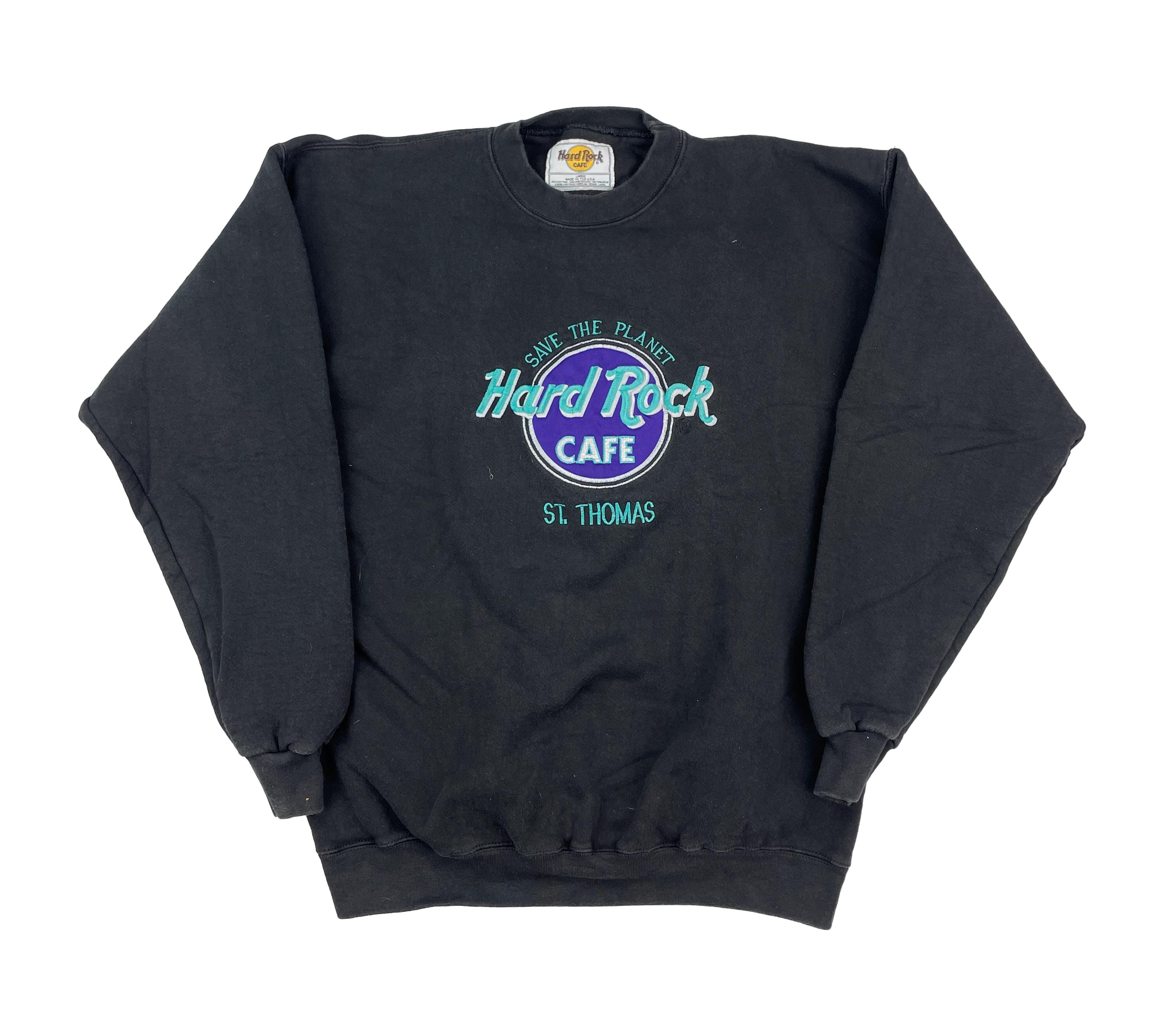 Hard rock cafe save the planet sweatshirt - Etsy 日本