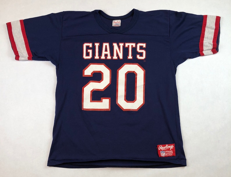 vintage new york giants jersey