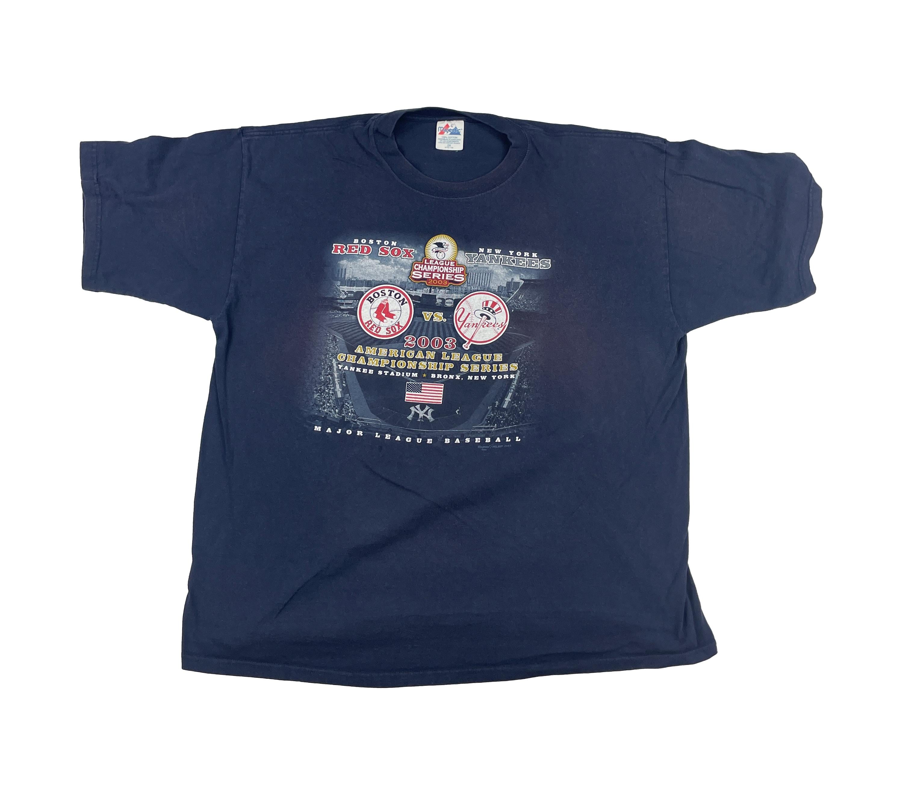Vintage New York Yankees 2003 American League Championship Series T-shirt -  Etsy Canada