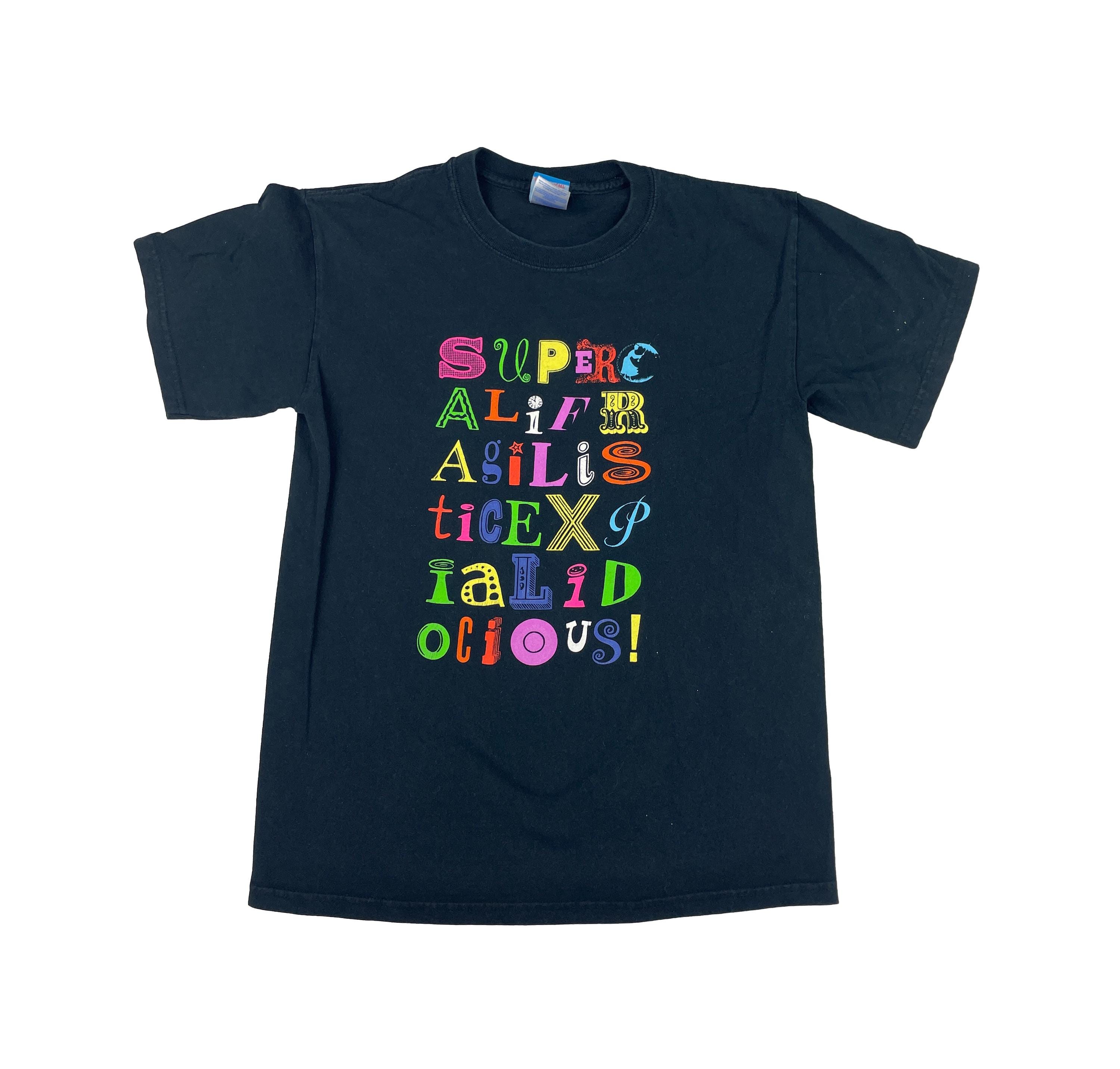 Sweatshirt Supercalifragilisticexpialidocious - Version Parapluie, Coupe Classique, 241 G - Cadeau Disney