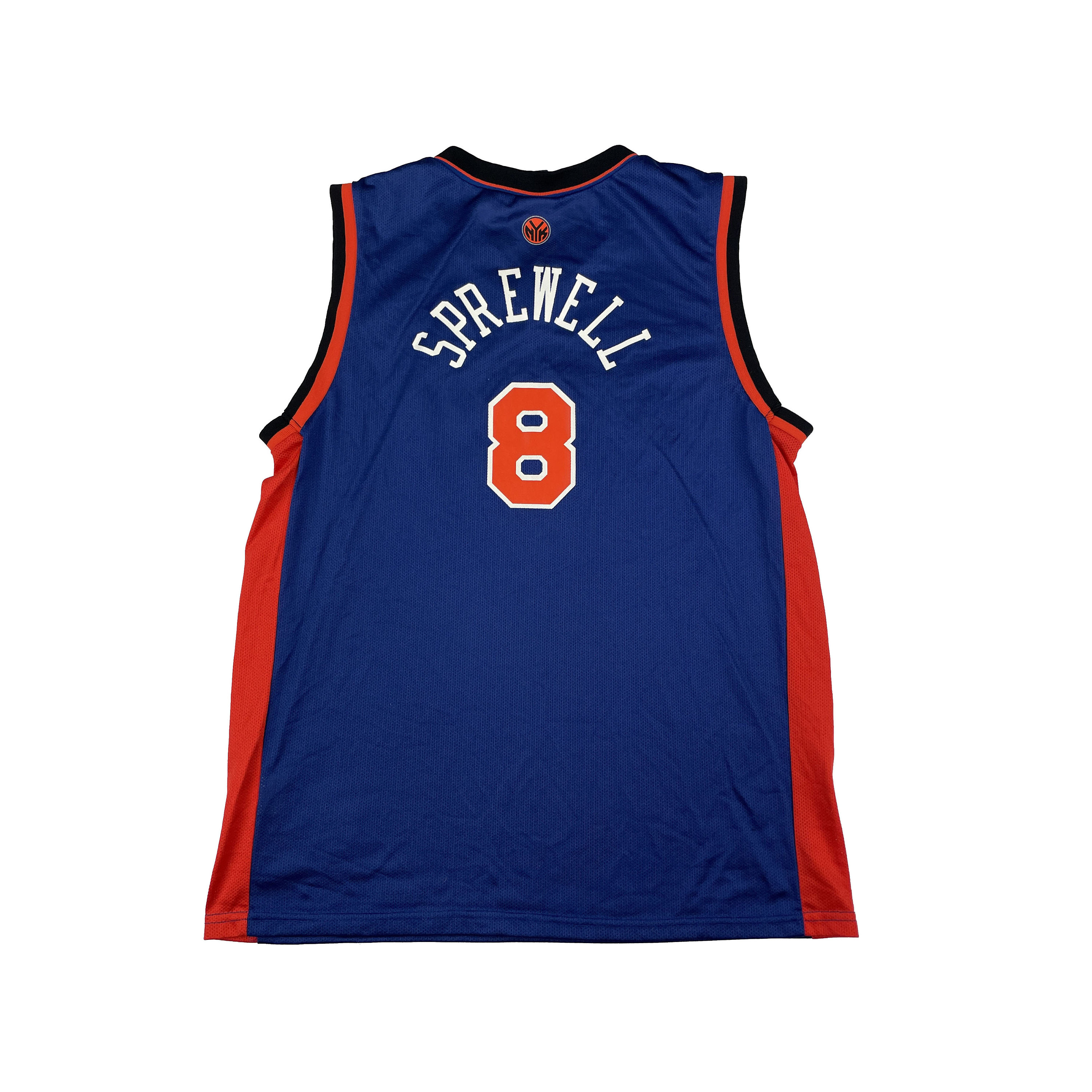 Vintage Champion New York Knicks Marcus Camby Jersey Size 48 XL