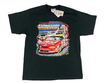 Vintage Dale Earnhardt Jr T-Shirts