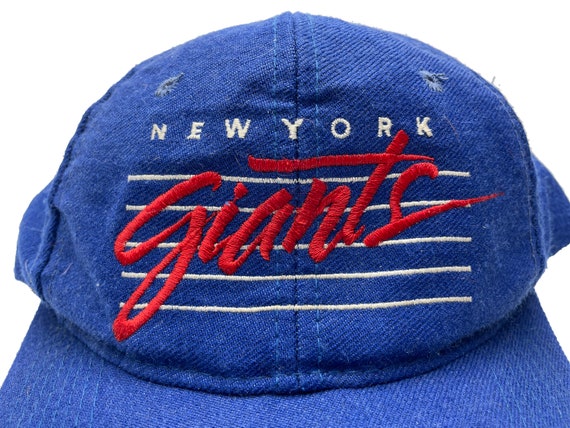 Ny giants snapback hat hotsell