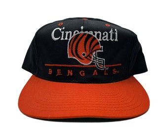 Vintage Cincinnati Bengals Snapback Hat -   Ireland