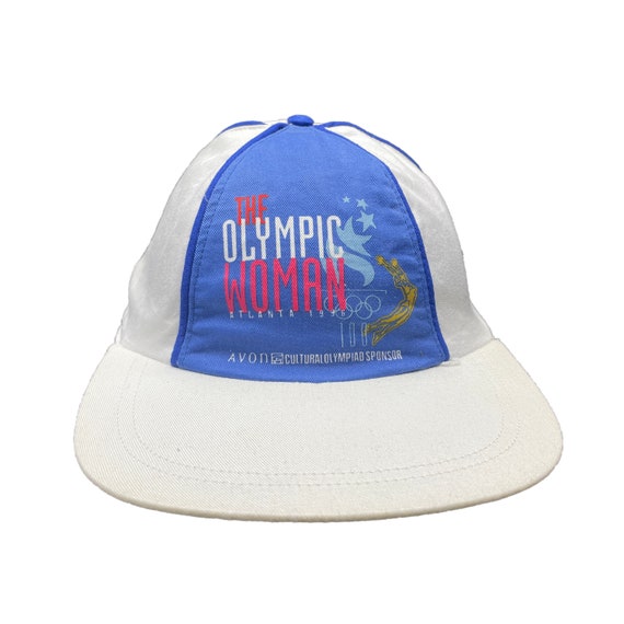 Vintage The Olympic Woman Snapback Hat