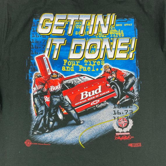 Vintage Dale Earnhardt Jr T-Shirts - image 4