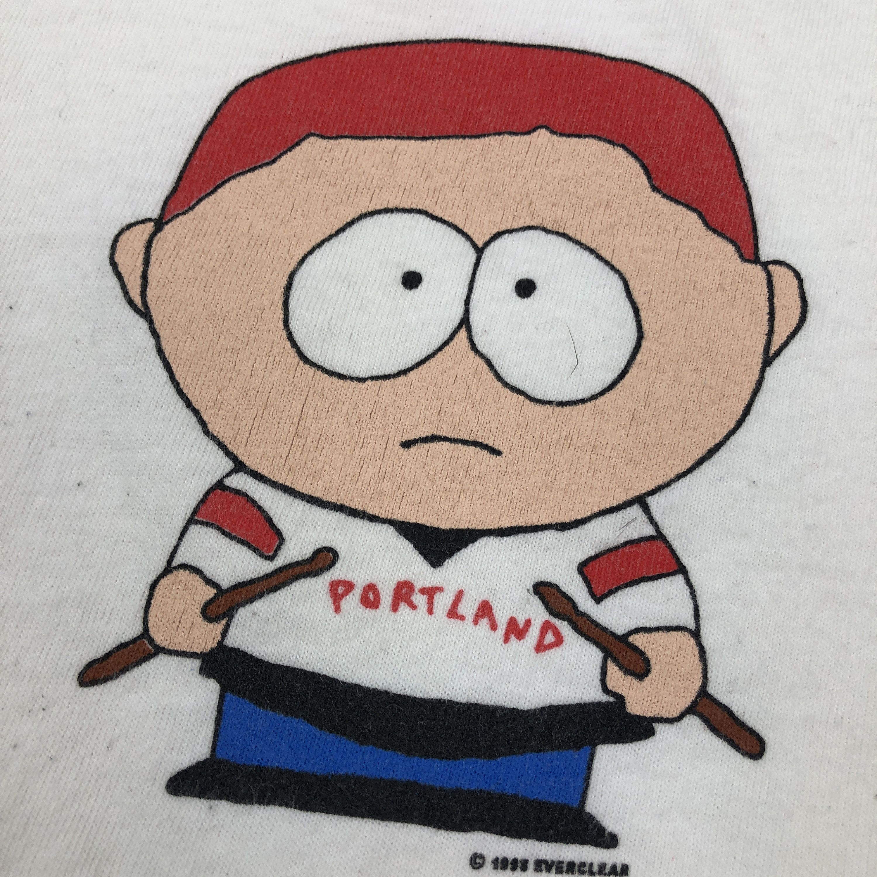 Vintage Everclear Band South Park Style T-shirt - Etsy