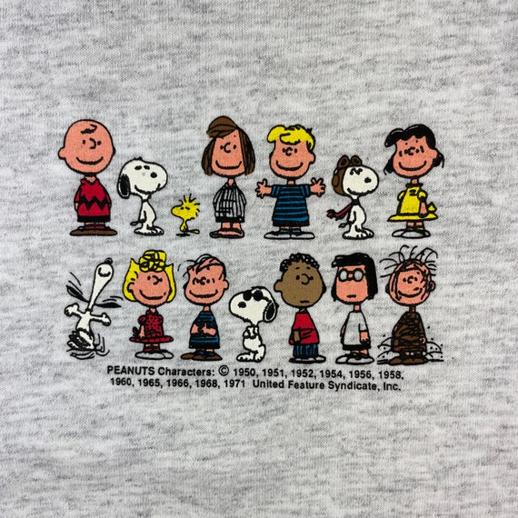 Vintage Woodstock Character Peanuts TShirt Gem